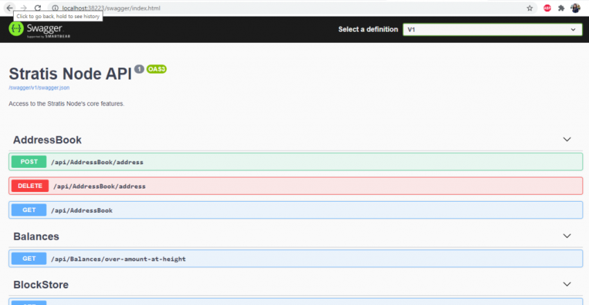 Integrate Stratis Blockchain APIs in Your Custom Application